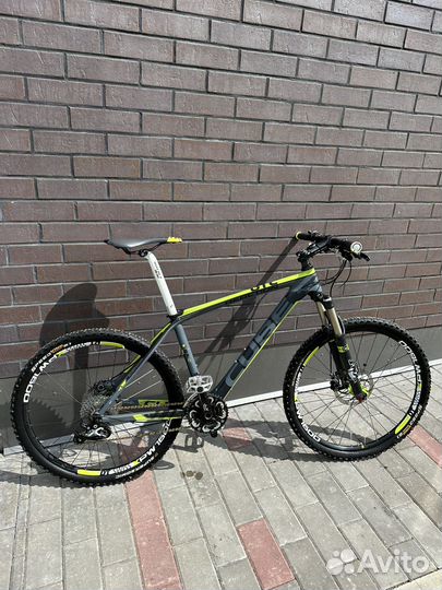 Велосипед карбоновый Cube