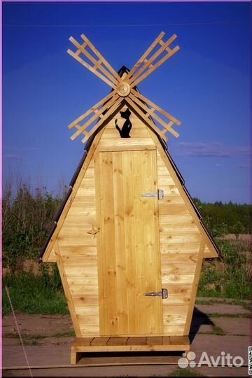 Уличный туалет с установкой ELE1004