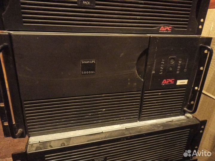 Ибп APC Smart-UPS 5000VA RM 5U XL 230V