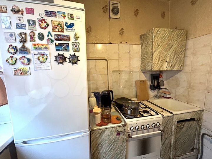 2-к. квартира, 40,9 м², 1/5 эт.