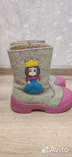 Валенки сапожки р.30