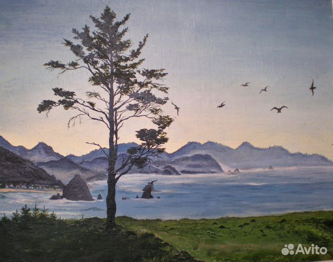 Продам картину маслом 