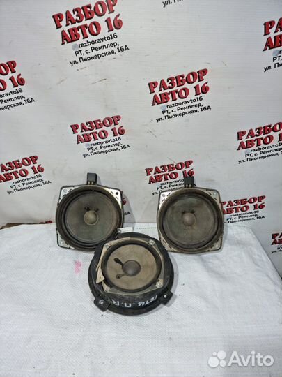 Штатные колонки Hyundai Getz