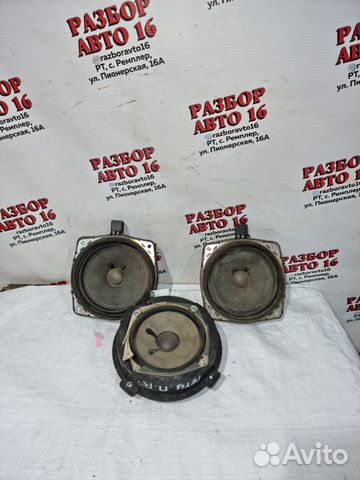 Штатные колонки Hyundai Getz