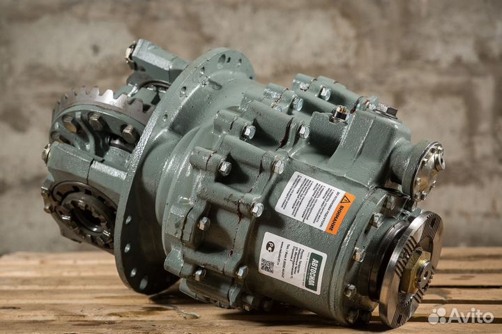 Редуктор Камаз 35 зубов средний №6520 - 72114