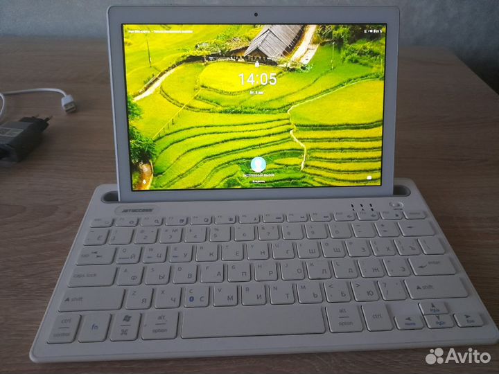 Bluetooth блютуз клавиатура slim line K3 BT