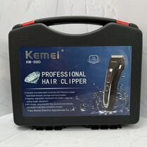 Тример для стрижки волос Kemei km-980