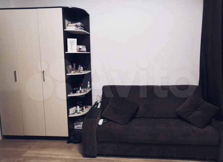 Квартира-студия, 25 м², 17/19 эт.