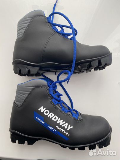 Лыжные ботинки 32 размер