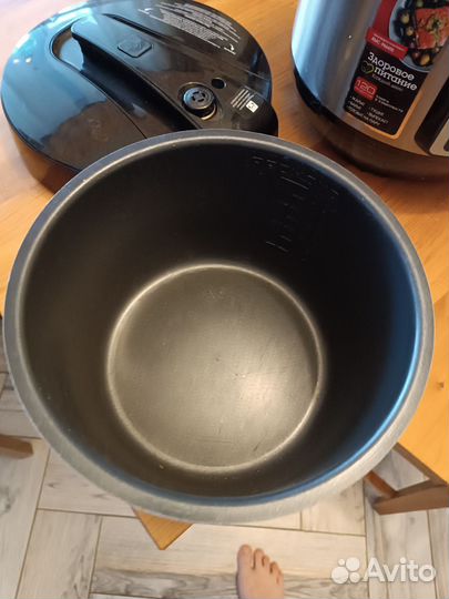 Мультиварка- пароварка redmond