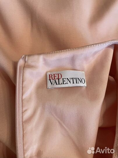 Red valentino платье