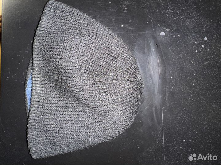 Мужская зимняя шапка вязаная