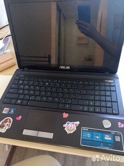 Ноутбук asus