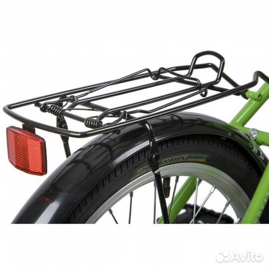 Велосипед подростковый складной Novatrack