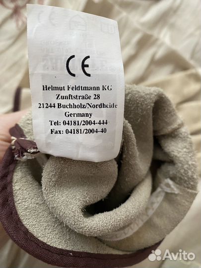 Жокейские перчатки Creston Santafe 10р