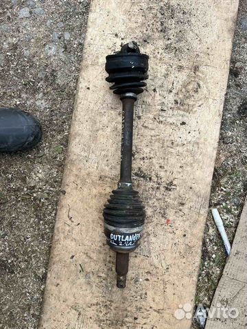 Привод левый Mitsubishi Outlander xl