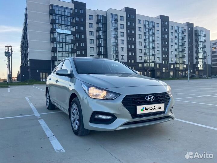 Hyundai Solaris 1.6 AT, 2019, 90 000 км