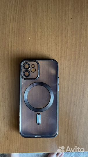 Чехол на iPhone 12 magsafe