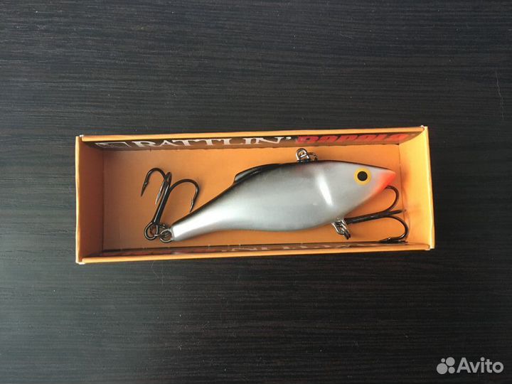 Воблер Rattlin Rapala RNR07-BP, RNR07-SB, RNR07-RH
