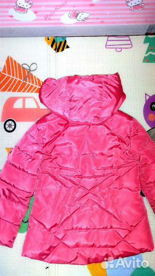 Куртка для девочки 92