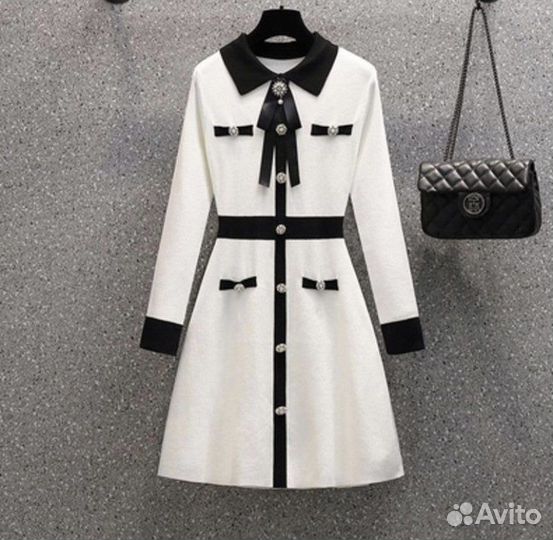 Платье в стиле Gucci