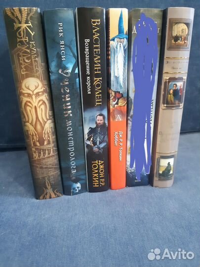 Книги для детей и подростков
