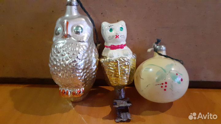 Новогодние игрушки СССР