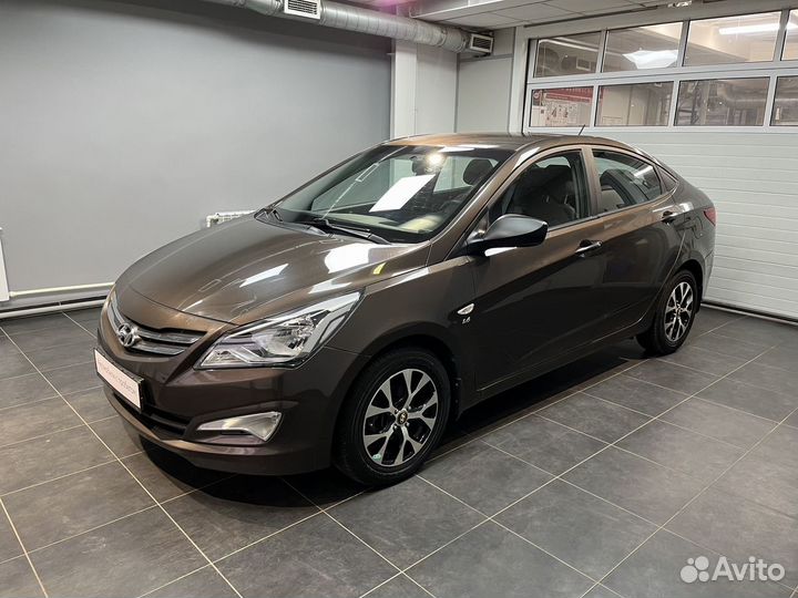Hyundai Solaris 1.6 AT, 2014, 67 289 км
