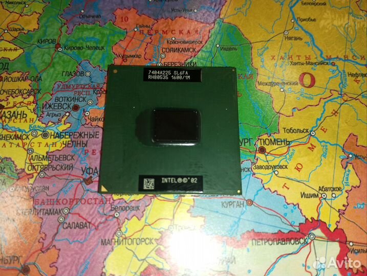 Процессор для ноутбука socketPGA478
