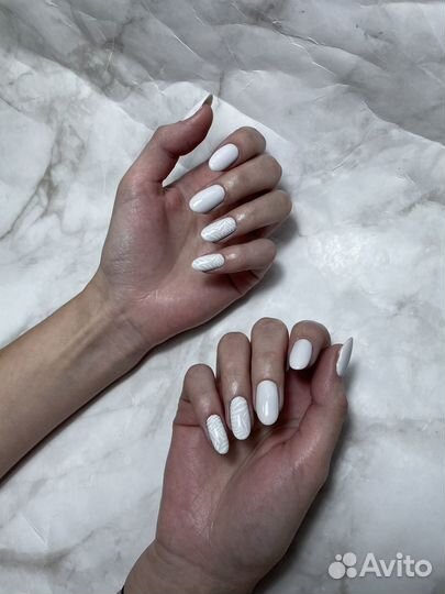 Модели на маникюр, педикюр и наращивание