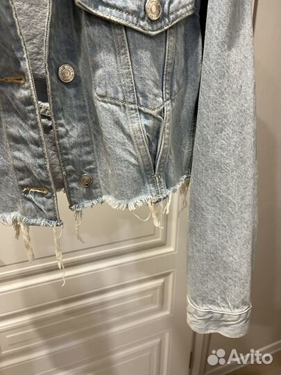 Джинсовая куртка Mango