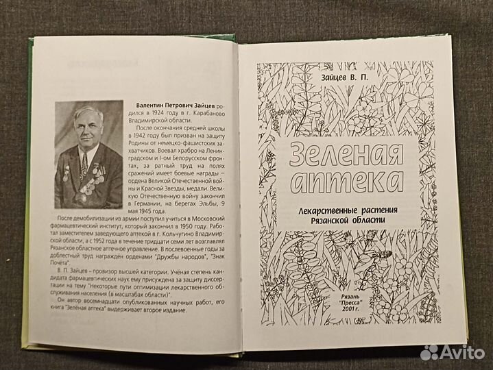 Лекарственные растения Рязанской области