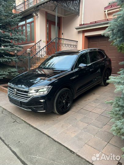 Volkswagen Touareg 3.0 AT, 2019, 98 709 км