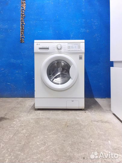 Стиральная машина бу LG Direct Drive 5 кг