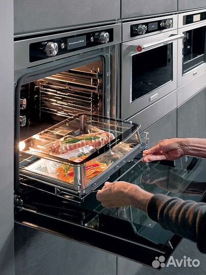 Пароварка kitchenaid koqcx 45600