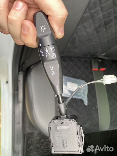 Переключатель поворотников Daewoo Nexia