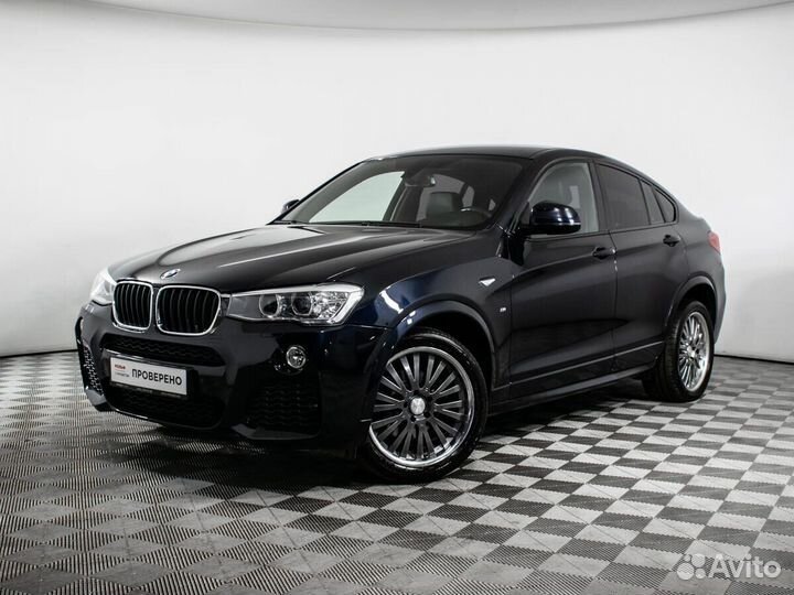 BMW X4 2.0 AT, 2018, 115 900 км