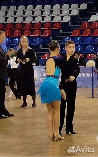 Бальное платье латина ю2