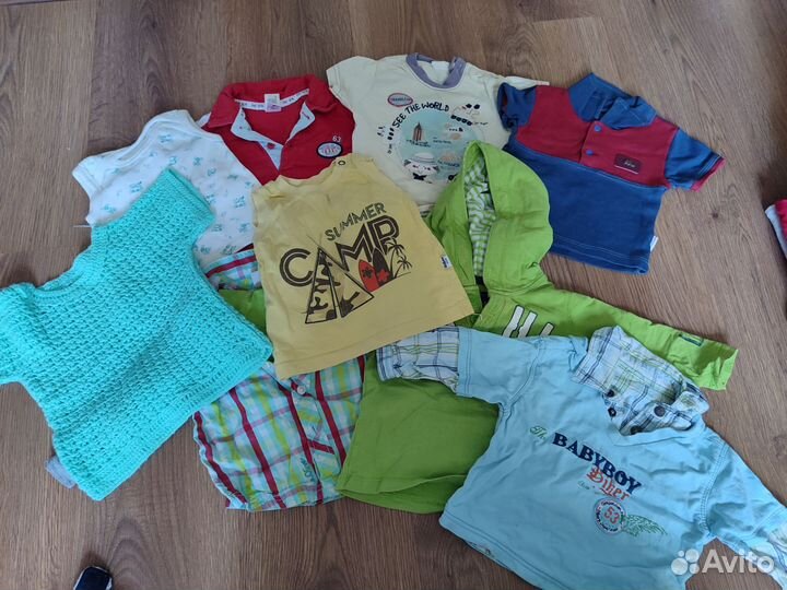 Пакет вещей от 0 до 6 месяцев