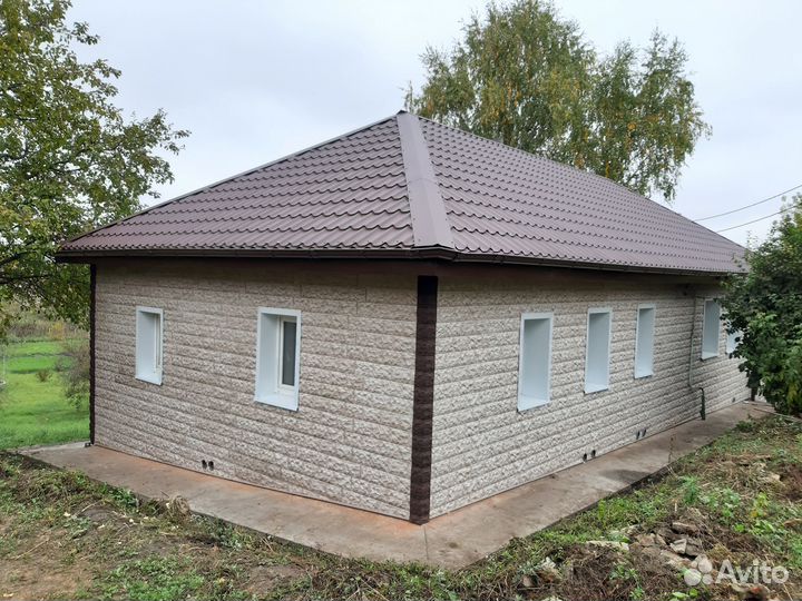 Фасадные панели под кирпич и камень