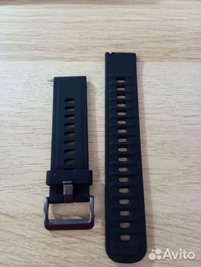 Ремешок силиконовый для Xiaomi Amazing 20 mm