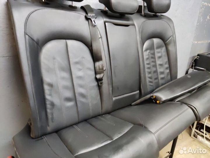 Салон в сборе задний Audi A6 C7 cyga 2016