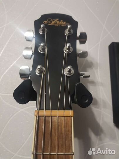 Акустическая гитара Aria ad-18ce bk