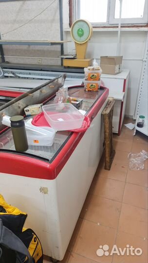 Морозильная камера б/у 6 куб.метров 220вольт