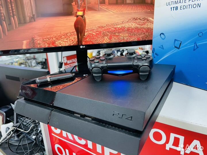 Sony PlayStation 4 (прошитая)