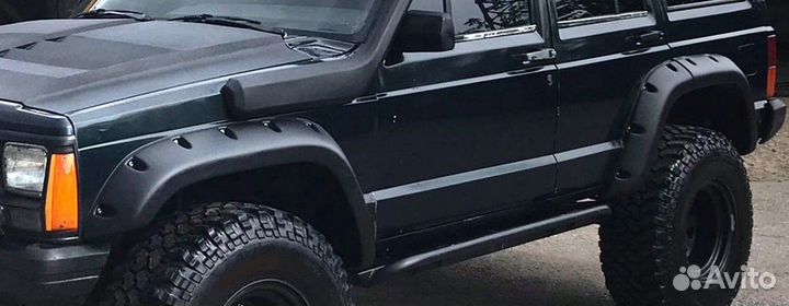 Силовые Расширители арок Jeep Cherokee XJ