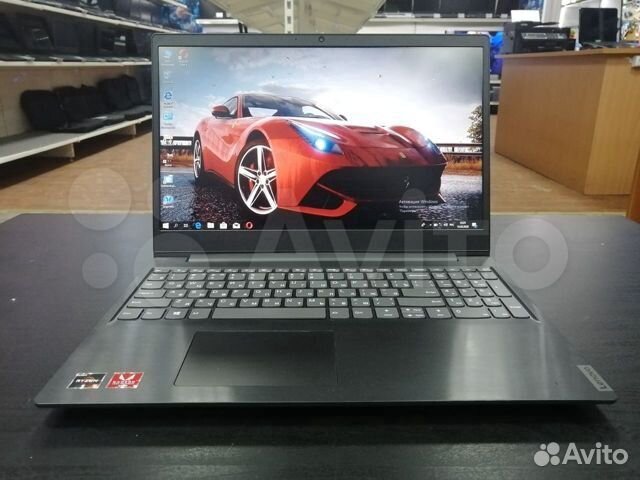 Новый Ryzen 3 4 Ядра IPS FHD 1920x1080 SSD 256 GB