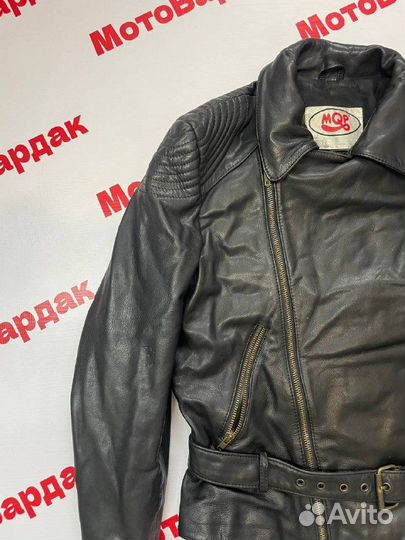 Мотокуртка кожаная косуха MOP р-р 52