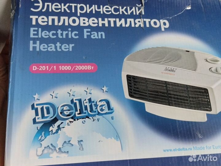 Электрический тепловентилятор