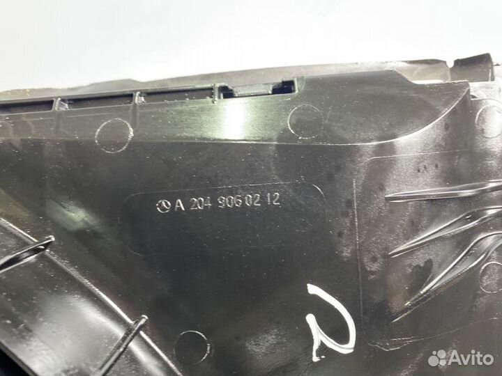 Вентилятор охлаждения радиатора Mercedes-Benz C